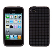 【iPhone4S/4】PixelSkin HD - Black