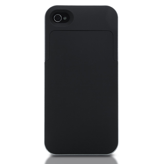 【iPhone4S/4 ケース】Juice Pack Air (ブラック)サブ画像