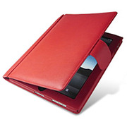Piel Frama レザーケース(ボタンタイプ) for iPad(Red)