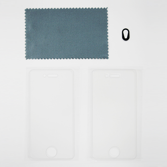 AppBankオリジナル エアージャケットセット for iPhone 4 (ブラック)サブ画像