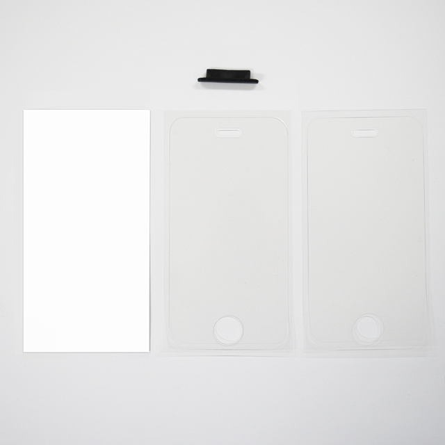AppBankオリジナル エアージャケットセット for iPhone 3GS/3G (ブラック)サブ画像