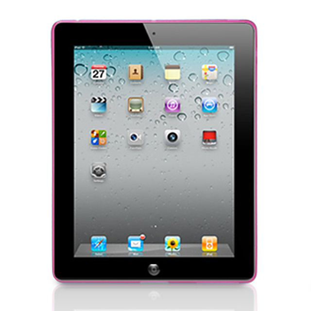 SOFTSHELL for iPad 2G ピンクサブ画像