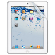 iPad(第3世代/第4世代)・iPad2用液晶保護指紋防止光沢...