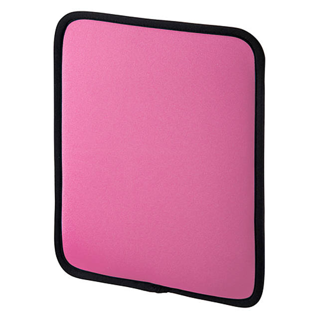 【iPad(第3世代/第4世代) iPad2 ケース】スリップインケース(ピンク)サブ画像