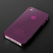【iPhone4S/4】CAZE Zero 5(0.5mm)UltraThin for iPhone 4 - Pink