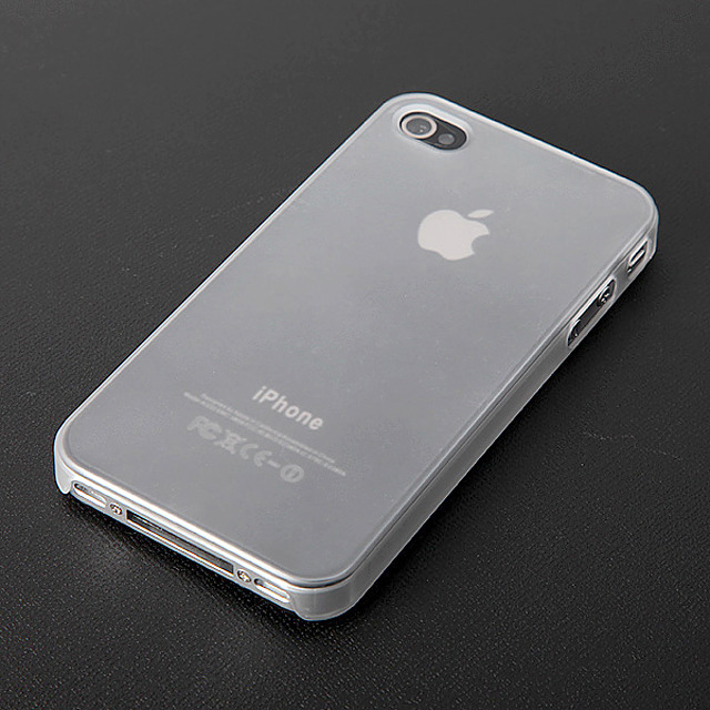 【iPhone4S/4】CAZE Zero 5(0.5mm)UltraThin Matte for iPhone 4 - Clear