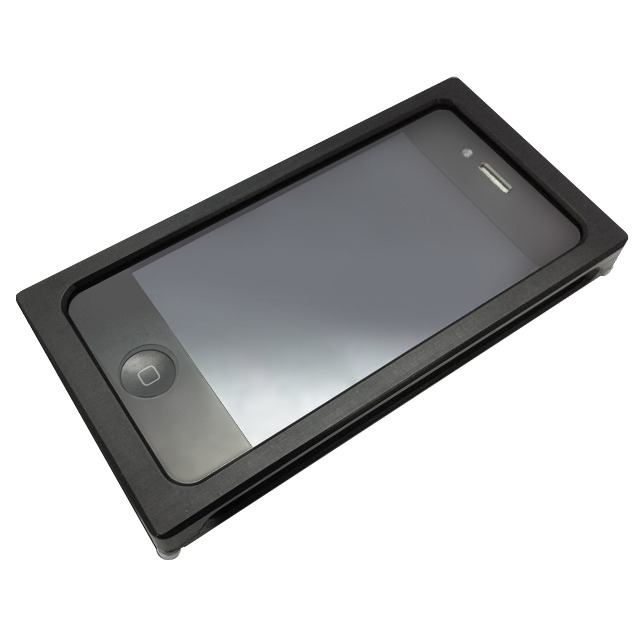 【iPhone4S/4 ケース】Applering Aluminum Case for iPhone4 (Black)