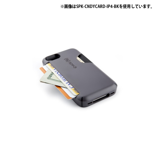 【iPhone4S/4】CandyShell Card for iPhone 4(パープル)サブ画像