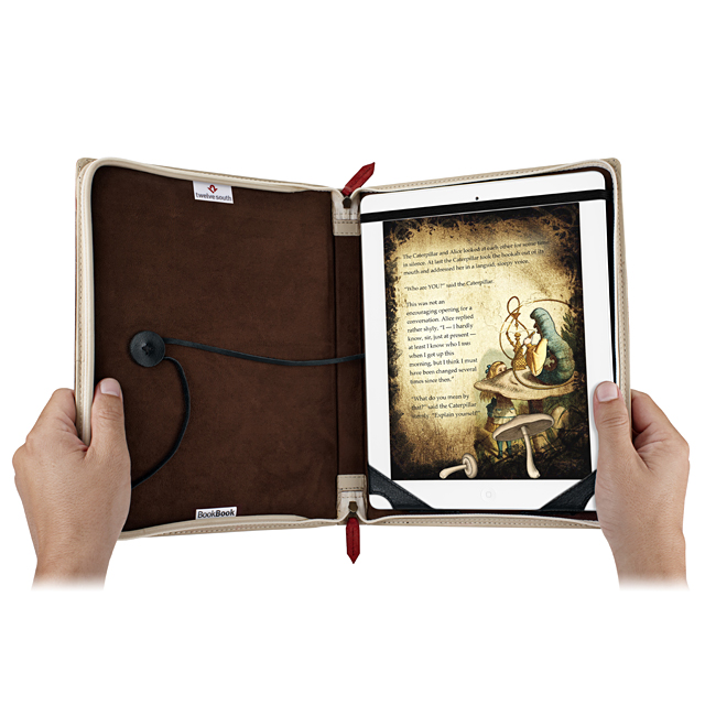 【iPad(第3世代) iPad2 ケース】BookBook (レッド)サブ画像