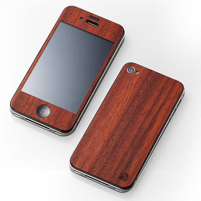 【iPhone4S/4 ケース】CLEAVE WOODEN PLATE for iPhone4 カリン