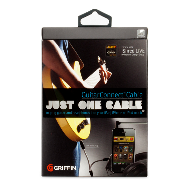 GuitarConnect Cable for iPhone, iPod, and iPadサブ画像