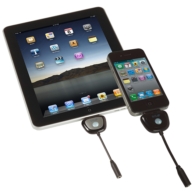 SRS iWOW 3D Adapter - for iPod, iPhone, iPadサブ画像