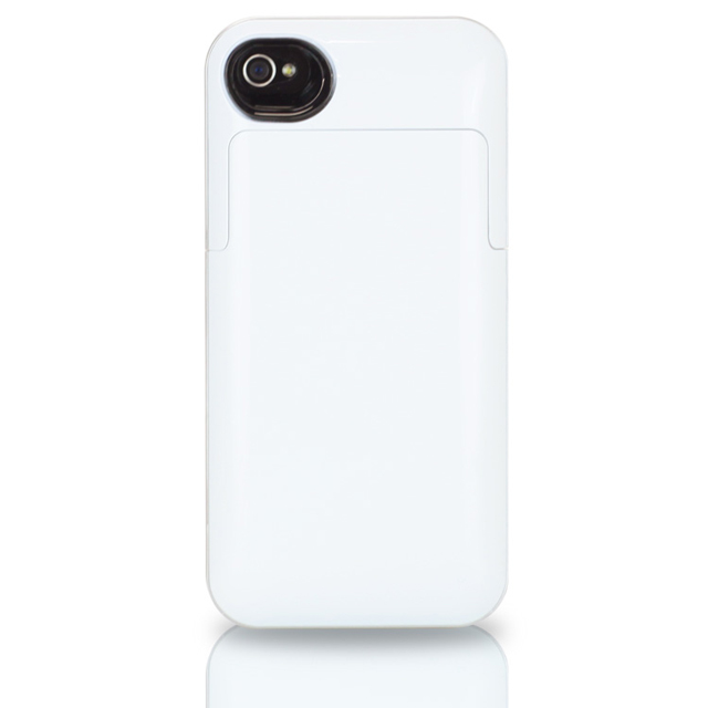 【iPhone4S/4 ケース】Juice Pack Air (ホワイト)サブ画像