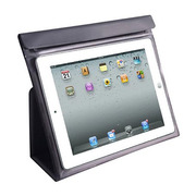 【iPad(第3世代/第4世代) iPad2 ケース】DRiPRO iPad 用スタンド付き防水ケースv2