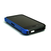 Vapor 4 Case - Black/Aqua Blue