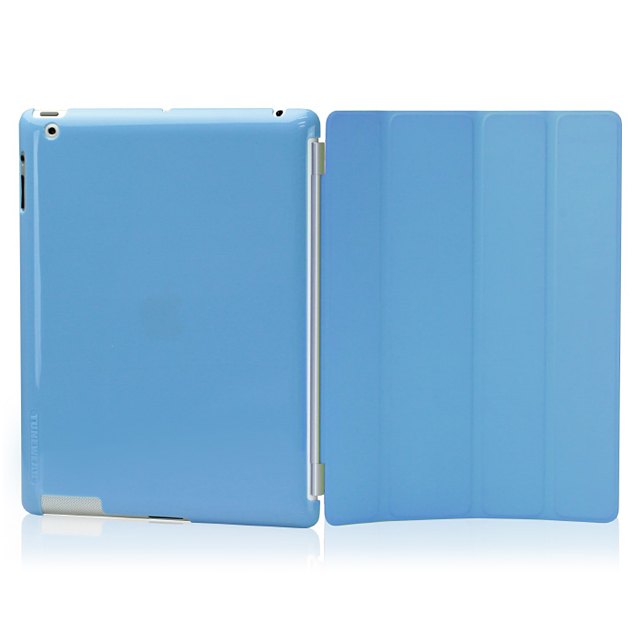 【iPad2 ケース】eggshell for iPad 2 + Smart Cover スカイブルー サブ画像