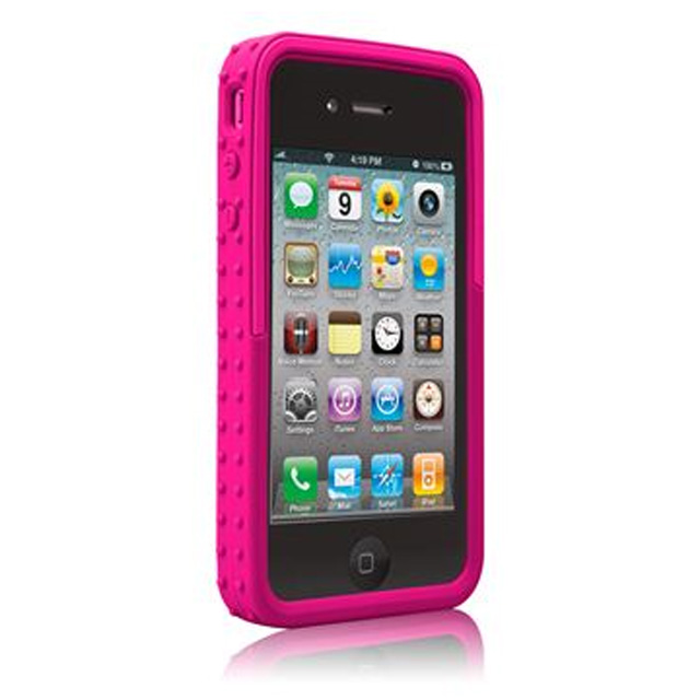 iPhone 4S/4 Creatures： Monsta Case, Pink/Purpleサブ画像