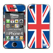 【iPhone4S/4 スキンシール】Union Jack ギズ...