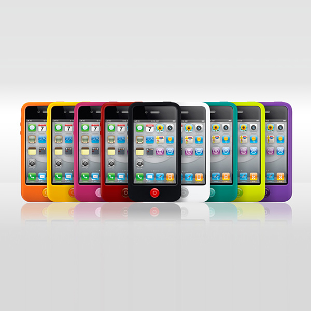 【iPhone4S/4】Colors for iPhone 4 Crimsonサブ画像