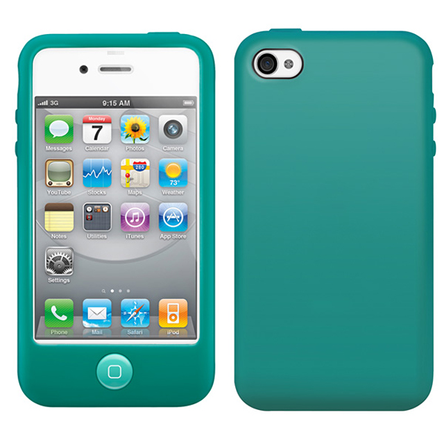 【iPhone4S/4】Colors for iPhone 4 Turquoiseサブ画像