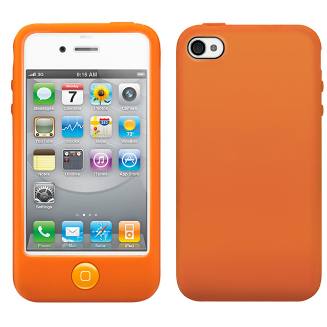 【iPhone4S/4】Colors for iPhone 4 Saffronサブ画像