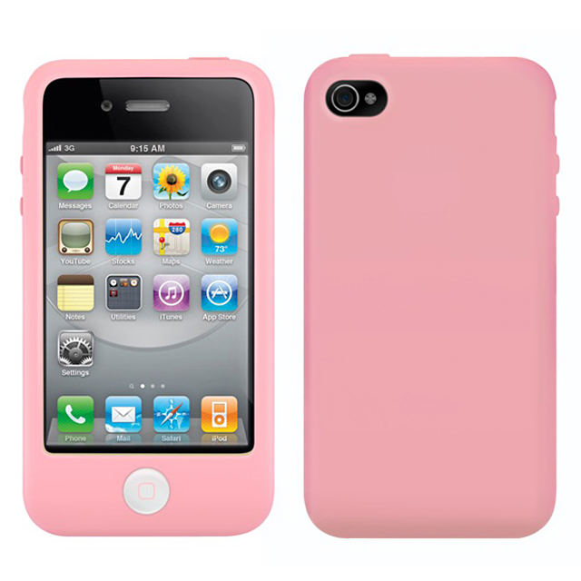 【iPhone4S/4】Colors Pastels for iPhone 4 Baby Pinkサブ画像