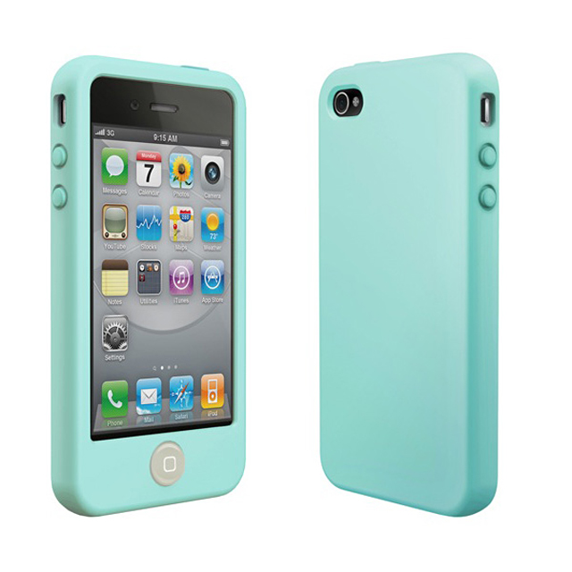 【iPhone4S/4】Colors Pastels for iPhone 4 Mintサブ画像