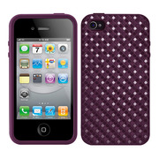 Glitz for iPhone 4 Purple