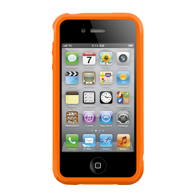 TRIM for iPhone 4S/4 Orangeサブ画像