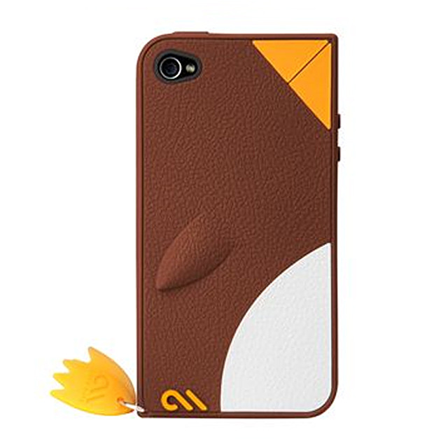 iPhone 4S/4 Creatures： Waddler Case, Brown