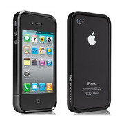 iPhone 4 Jett Metal Case Black