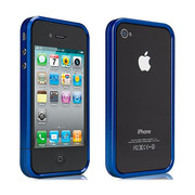 iPhone 4 Jett Metal Case Blue