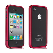 iPhone 4 Jett Metal Case Red