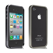 iPhone 4 Jett Metal Case Grey