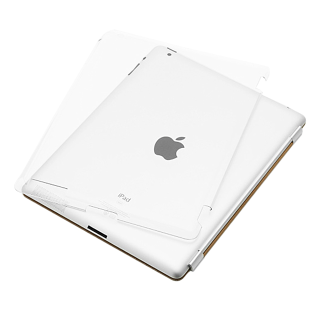 【iPad2 ケース】エアージャケットセット (クリア)サブ画像