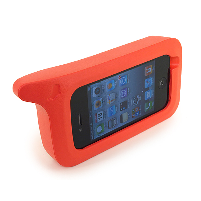 【iPhone4S/4 ケース】ARK HIPPO for iPhone4 オレンジサブ画像