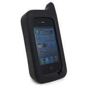 【iPhone4S/4 ケース】ARK HIPPO for iPhone4 ブラック