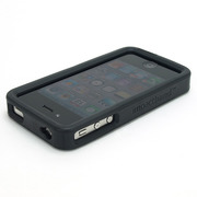 iPhone4S/4用バンパー impactband ブラック