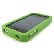 iPhone4S/4用バンパー impactband グリーン