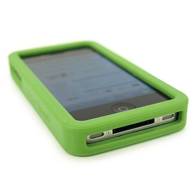 iPhone4S/4用バンパー impactband グリーンサブ画像