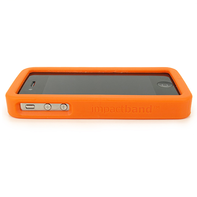 iPhone4S/4用バンパー impactband オレンジサブ画像