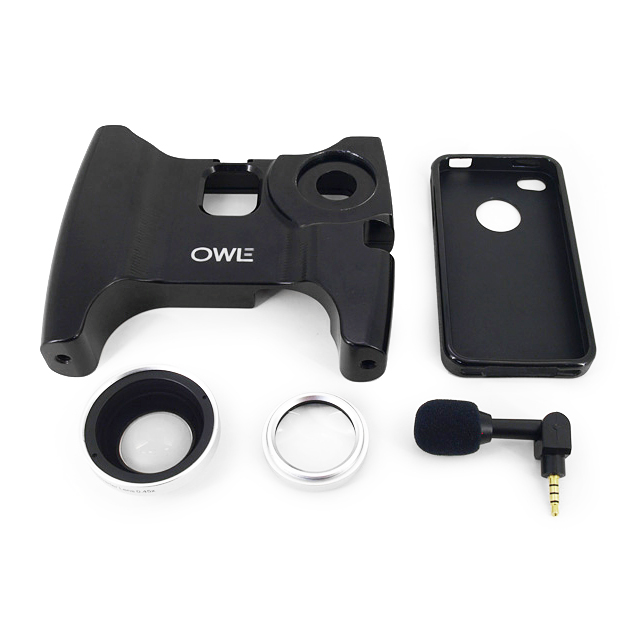 iPhone4S/4用撮影用アクセサリー OWLE bubo for iPhone4サブ画像