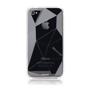 iPhone 4S/4 Facets Case Clear