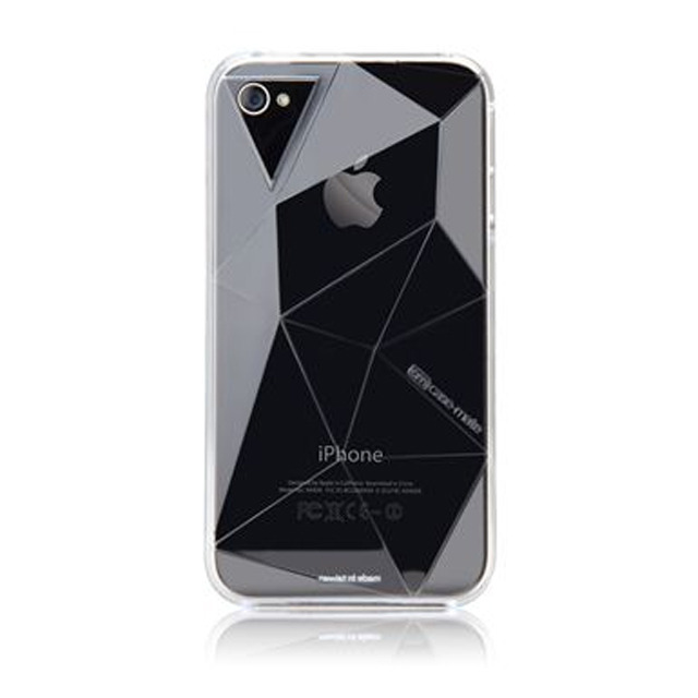 iPhone 4S/4 Facets Case Clear