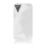 iPhone 4S/4 Facets Case White