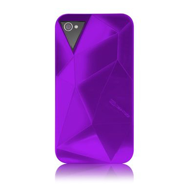 iPhone 4S/4 Facets Case Purple