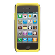 iPhone 4S/4 Hybrid Tough Case Bl...