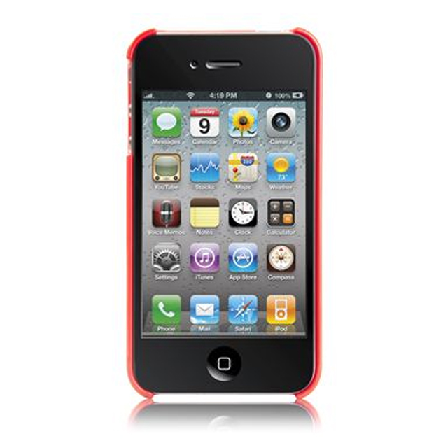 iPhone 4S/4 Facets Case Redサブ画像