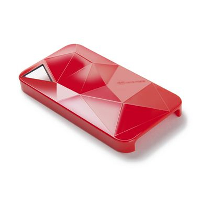 iPhone 4S/4 Facets Case Redサブ画像