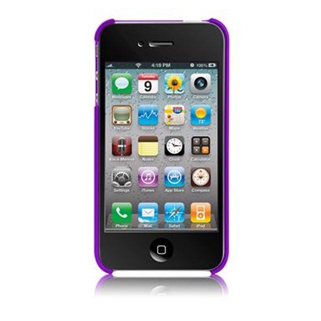 iPhone 4S/4 Facets Case Purpleサブ画像